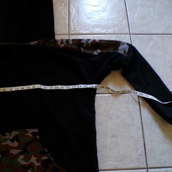 1/1 Ucantseeme2 Custom UNIQUE Hoodie one of one Camo Designed/Stitched Eric Seed - Picture 7 of 13